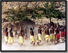 rythme bikutsi a la batterie