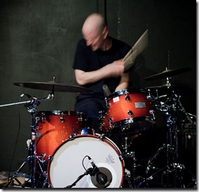 Ghost notes et funk batterie