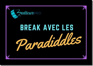5 breaks de batterie simple paradiddle