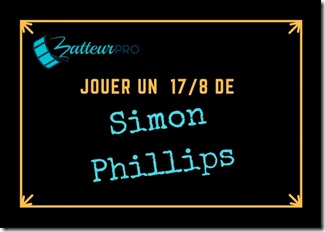 Rythme 17 8 batterie Party in Simons Pants