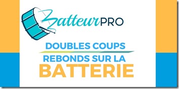 batterie double coups et rebonds