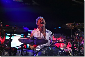 Chad Smith Batteur