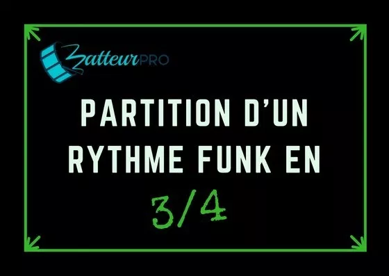 partition-de-batterie-dun-rythme-en-3-4