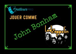 Partition batterie led zeppelin