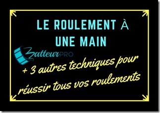 4 techniques pour le roulement de tambour