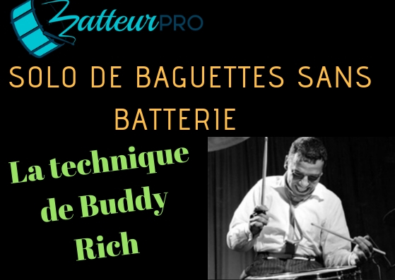 solo baguettes buddy rich