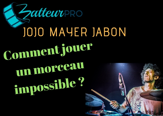 Jojo mayer nerve batterie quadruple coups
