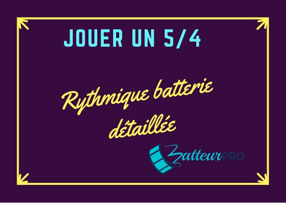 rythme 5 4 batterie