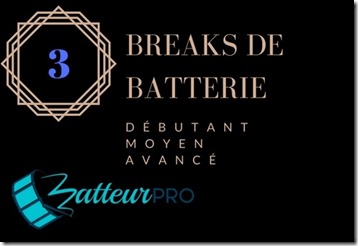 breaks de batterie pour ajuster la difficulté