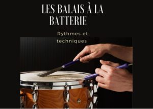 Les balais a la batterie